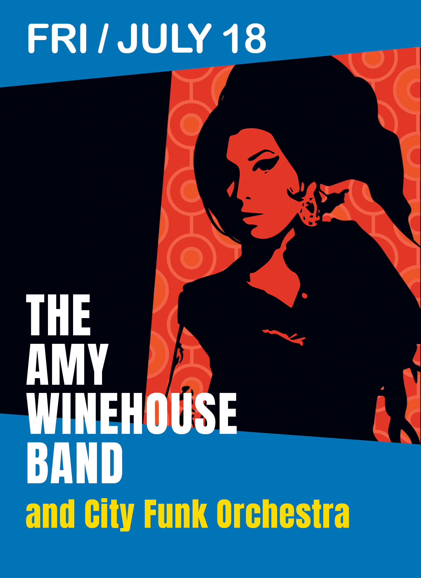 THE AMY WINEHOUSE BAND and City Funk Orchestra, Friday 18 July 2025