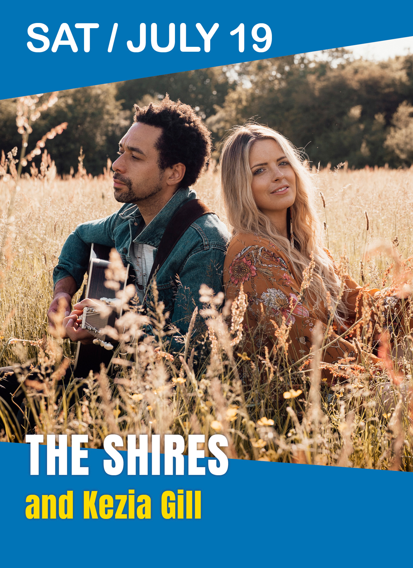 THE SHIRES and Kezia Gill, Saturday 19 July 2025