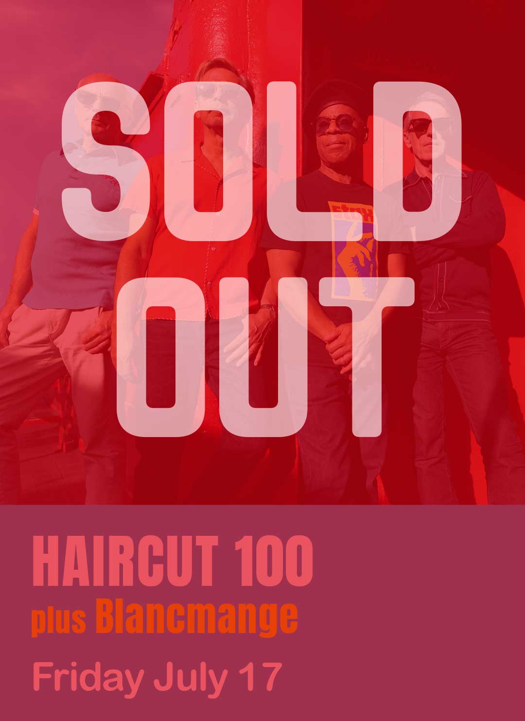 SOLD OUT