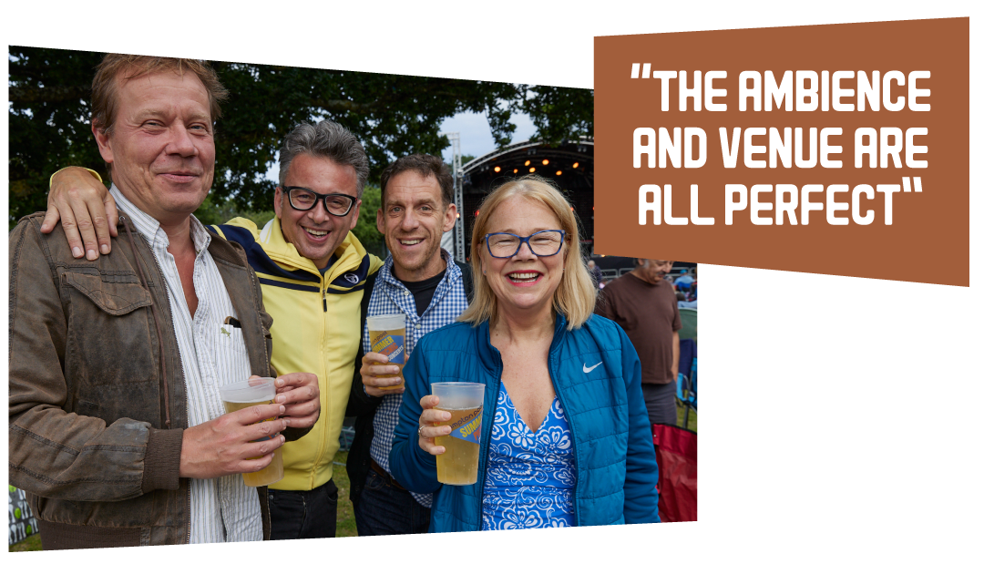 “The ambience and venue are all perfect”