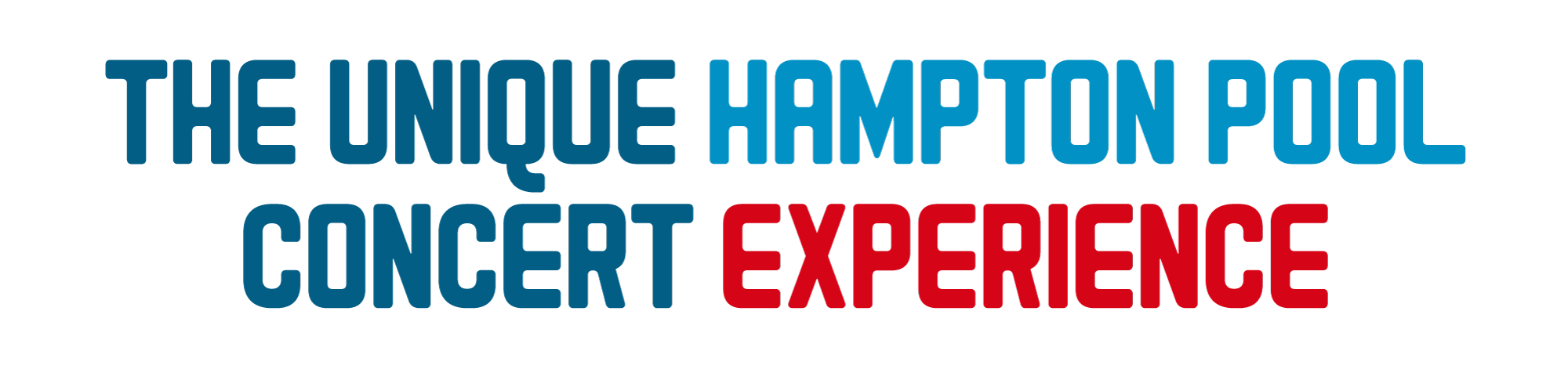 THE UNIQUE HAMPTON POOL CONCERT EXPERIENCE